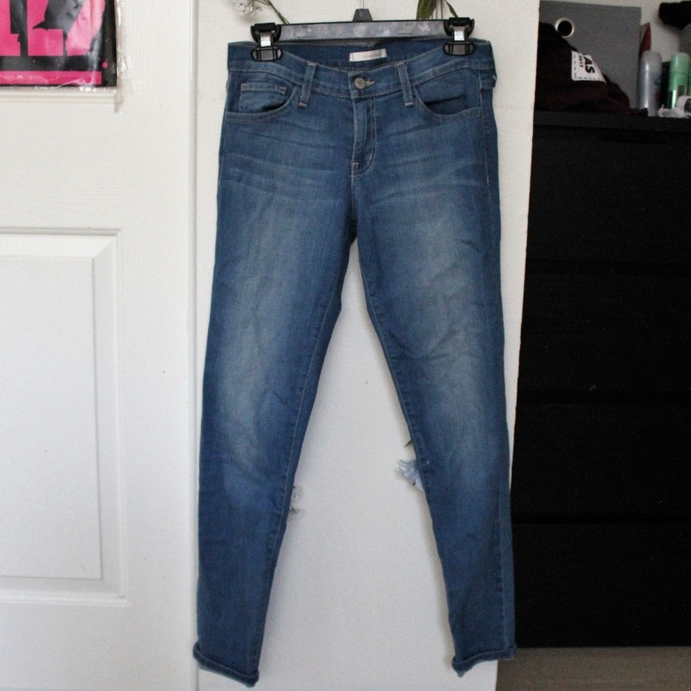perfect pair of blue jeans