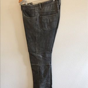 Wilson leather pants mens