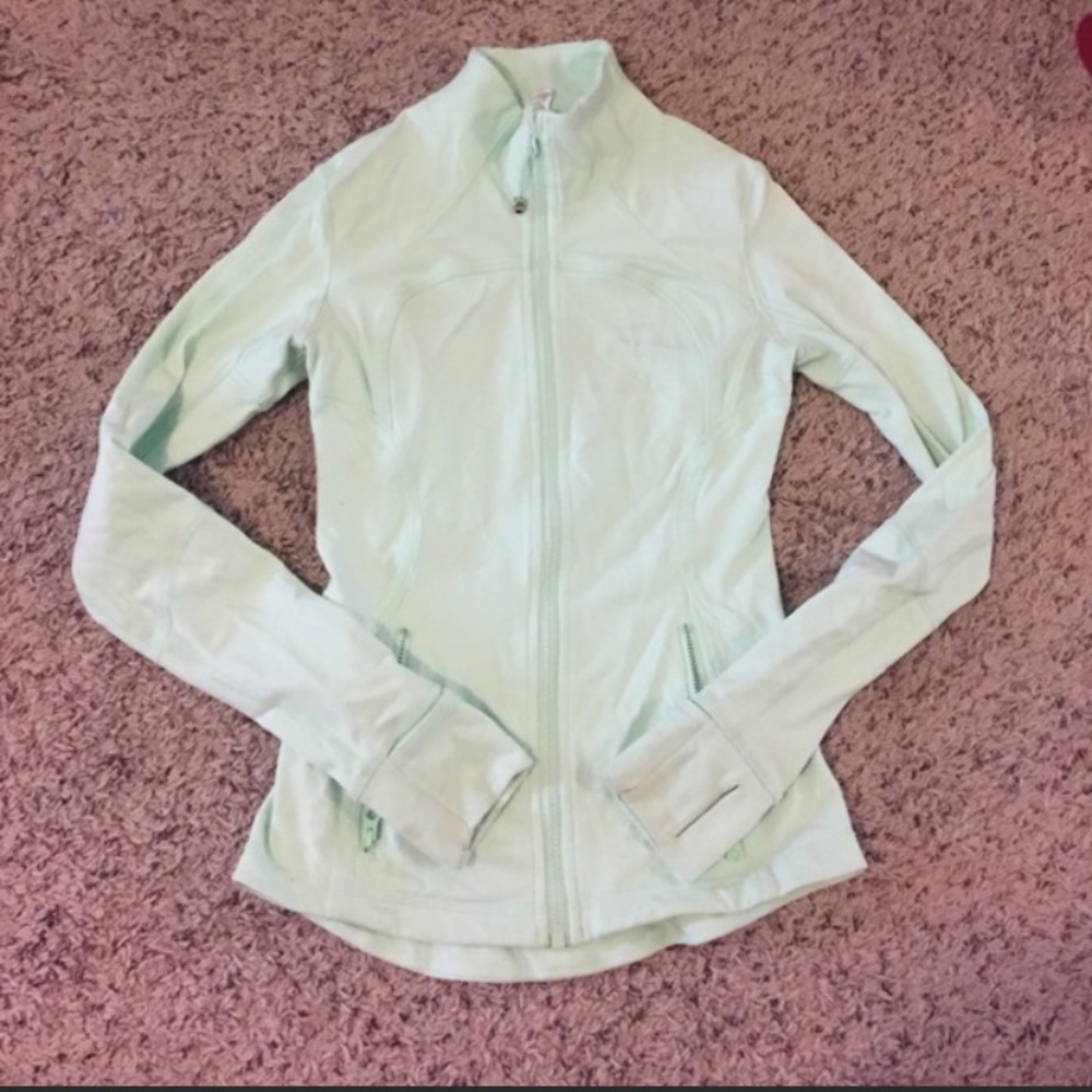 Lululemon athletica zip up jacket, size 2