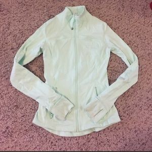 Lululemon athletica zip up jacket, size 2