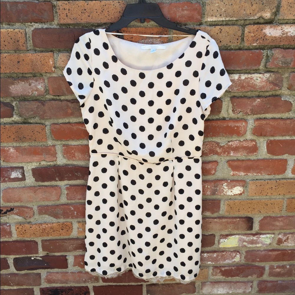 Polka Dot Lauren Conrad dress
