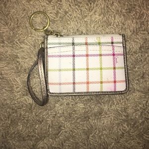 Coach ID and little change purse