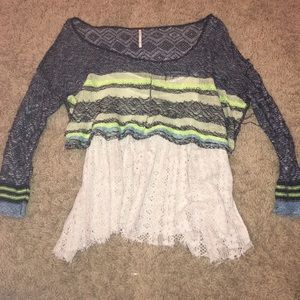 Free People Size XS top