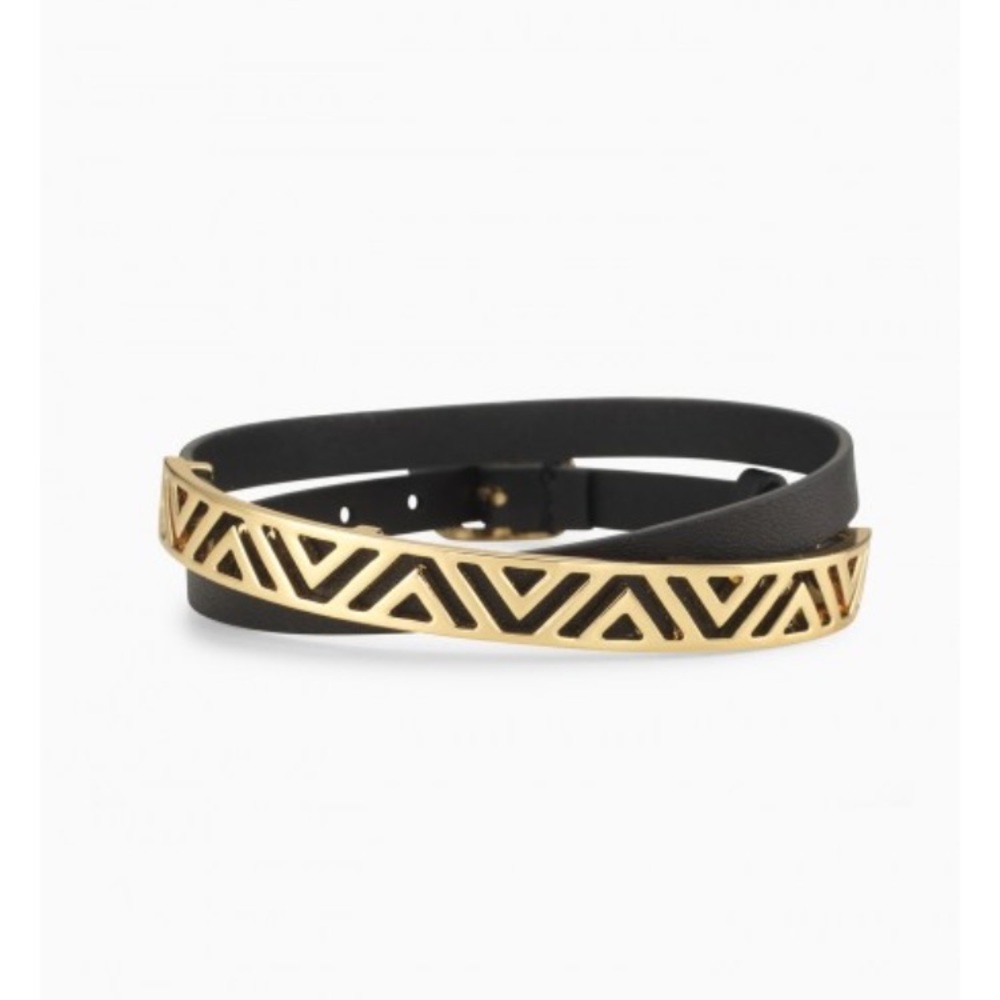 ❌SOLD❌Stella & Dot Ally Double Wrap Bracelet