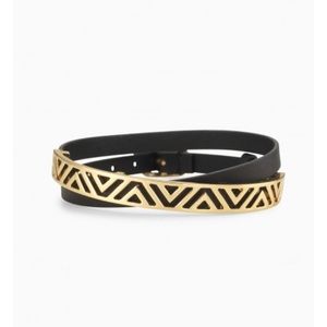 ❌SOLD❌Stella & Dot Ally Double Wrap Bracelet