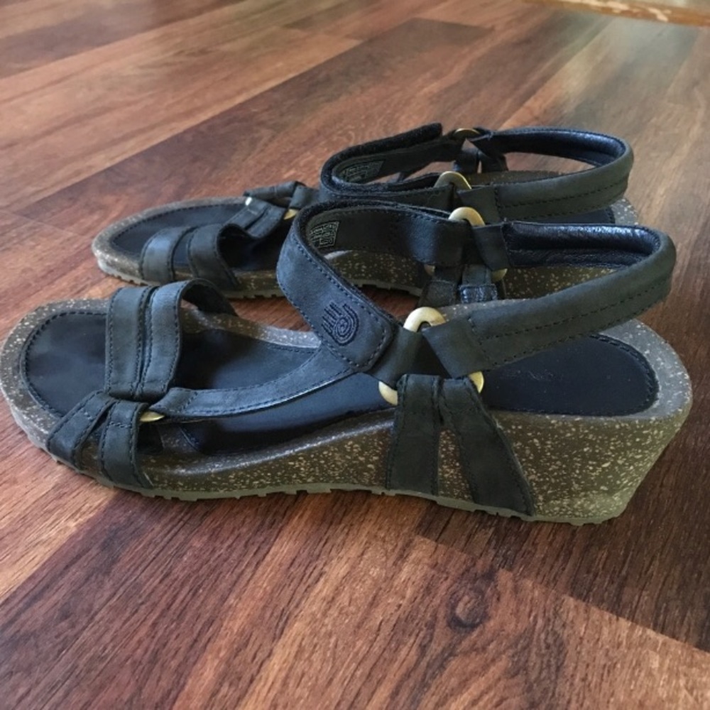 Teva wedge sandals