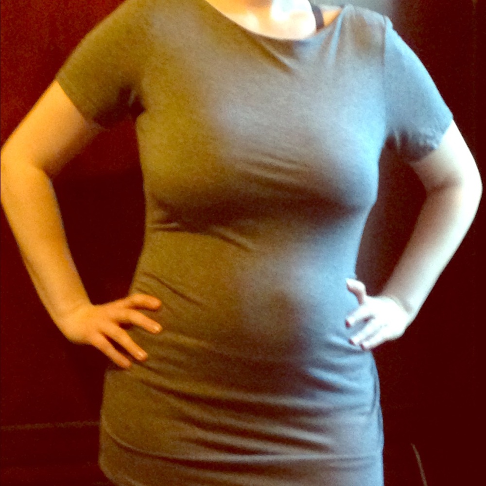 Dressy Maternity Tee Shirt