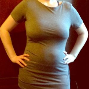 Dressy Maternity Tee Shirt