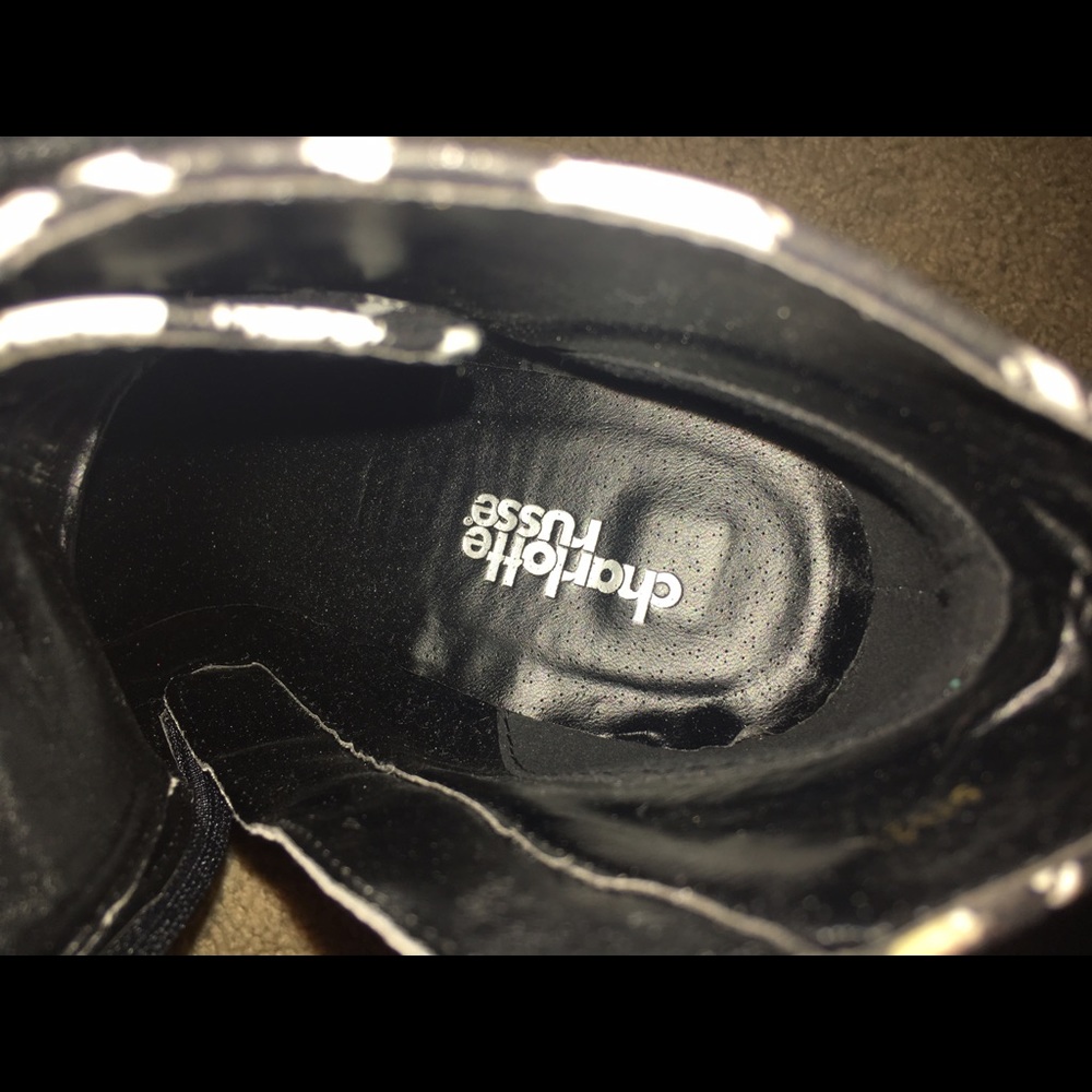*MOVING SALE*BUY NOW* Platform Booties - Picture 4 of 4