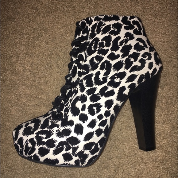 Charlotte Russe Shoes - *MOVING SALE*BUY NOW* Platform Booties