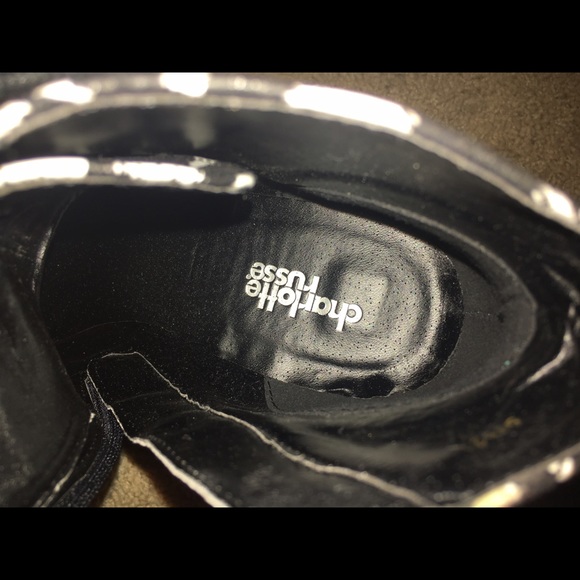 *MOVING SALE*BUY NOW* Platform Booties - Picture 4 of 4