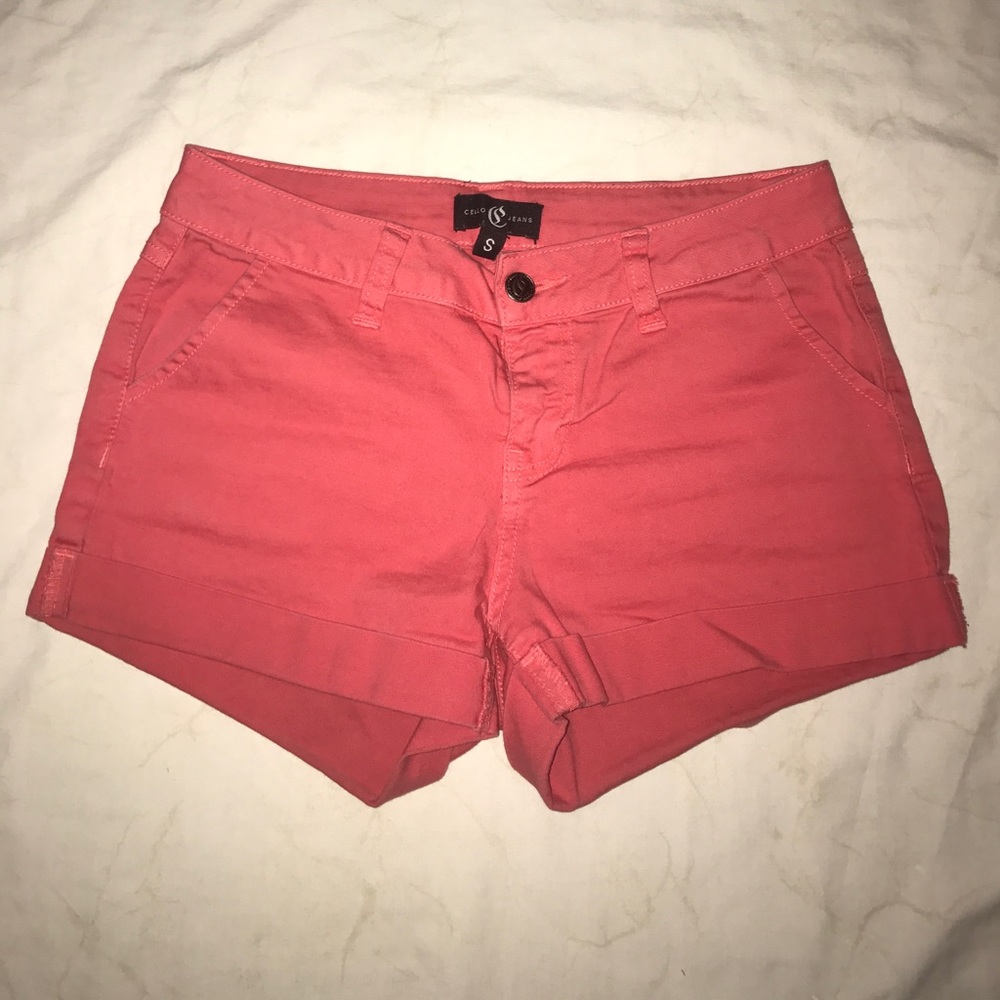 Pink Shorts