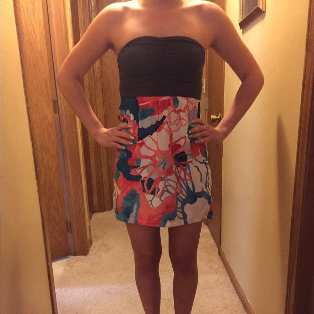 Roxy Mini Halter Dress ***