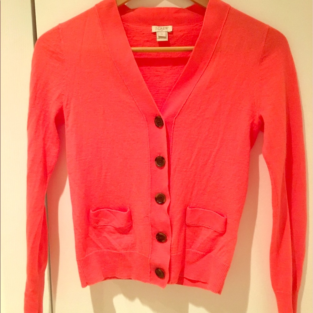 Discount! merino wool J Crew sweater - almost new!
