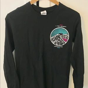 I The Mighty long sleeve tour shirt