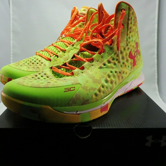 Under Armour, Candy Reign, Curry 1, Basketball - Picture 2 of 8