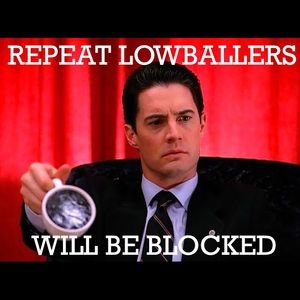 REPEAT LOWBALLERS WILL BE BANNED. Photo related