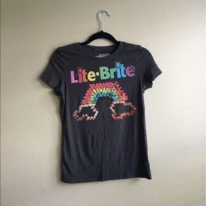 *CLOSET CLOSING* Lite Brite OLD NAVY tee