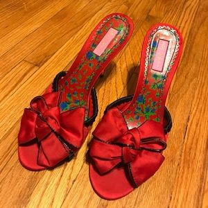 Betsey Johnson heels