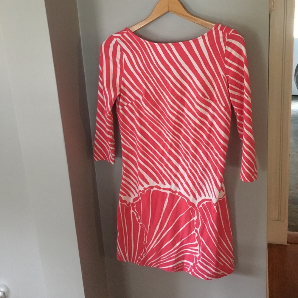 Pink/red Lily Pulitzer Dress