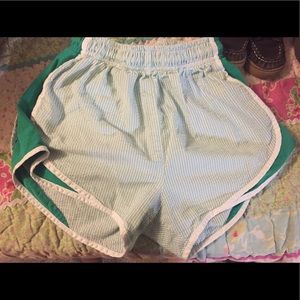 Lauren James seersucker shorties