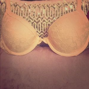 Aerie lace NWOT light push-up bra