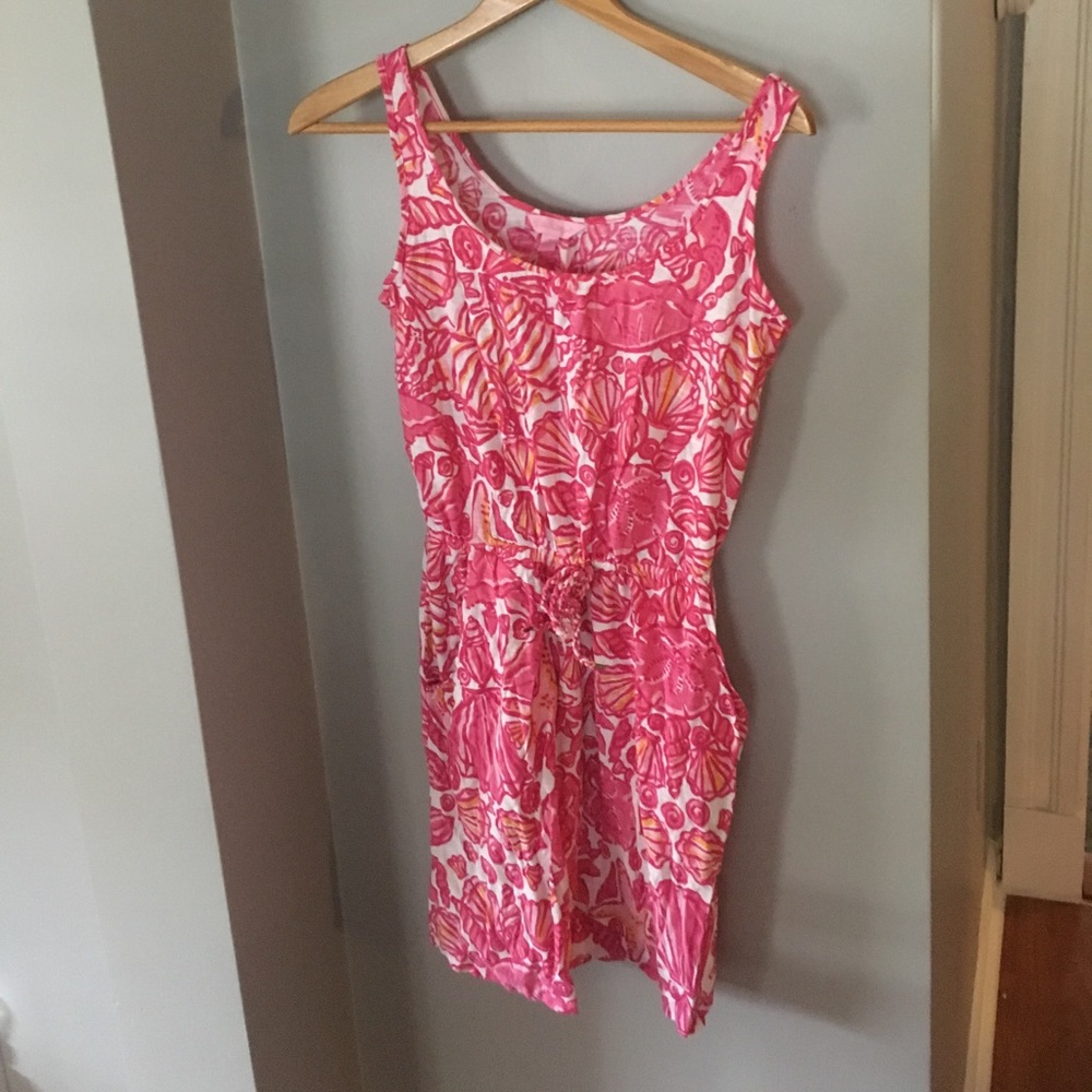 Pink Lilly Pulitzer Dress!