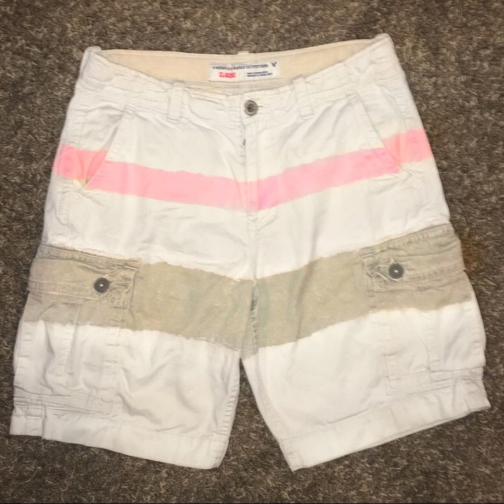 Men's size 32 American Eagle cargo shorts