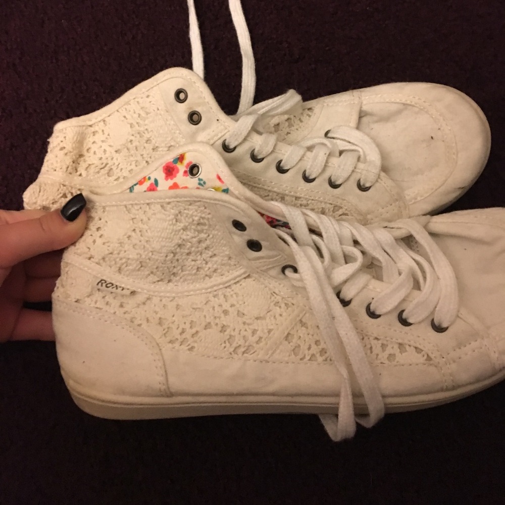 White shoes