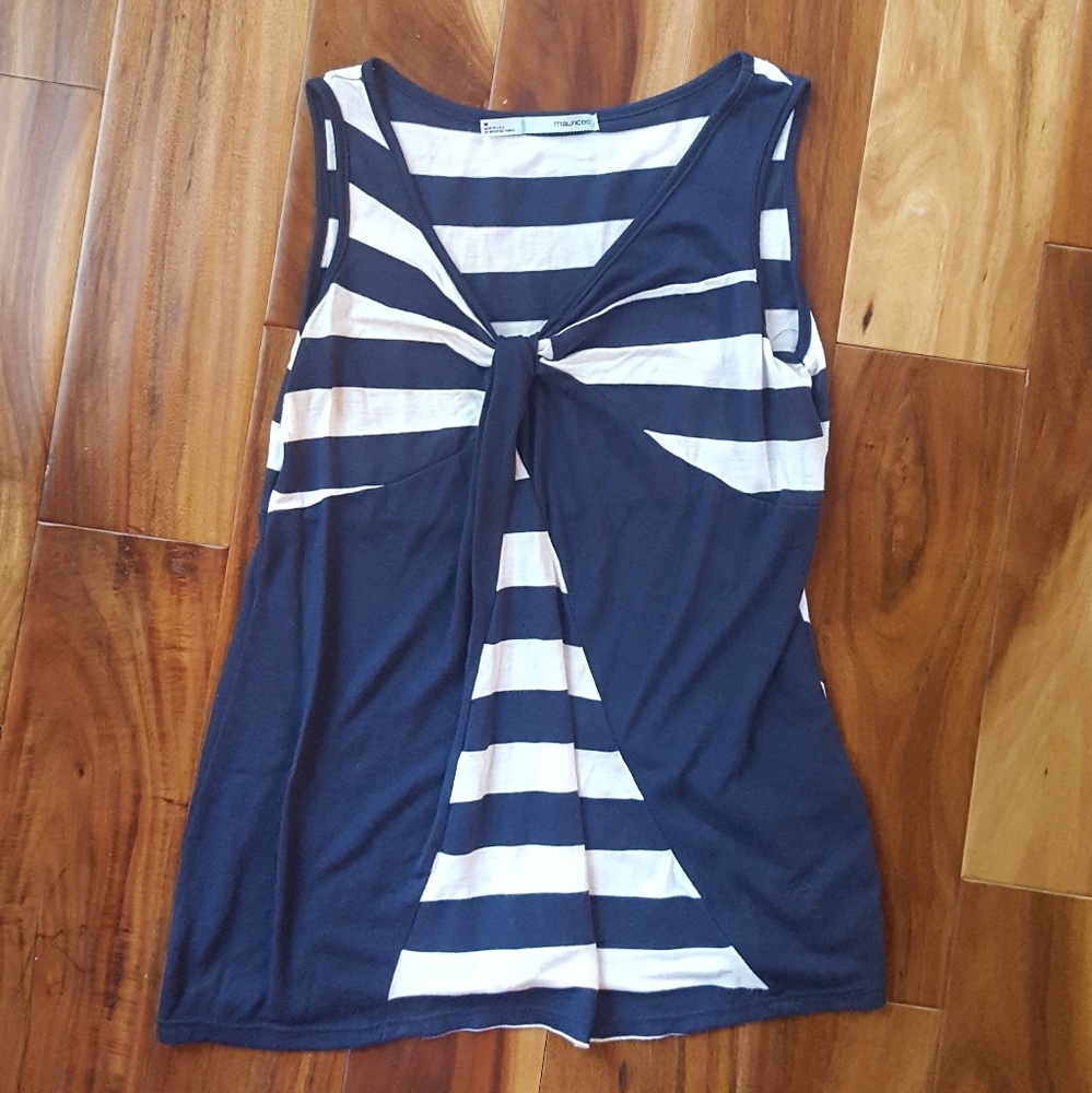 Maurices Vneck Sleeveless Shirt