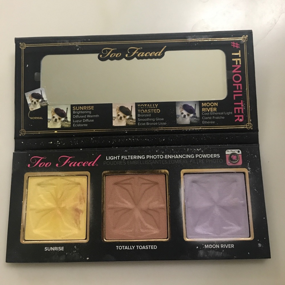 #tf no filter selfie powders