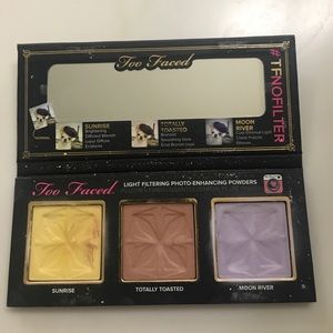 #tf no filter selfie powders