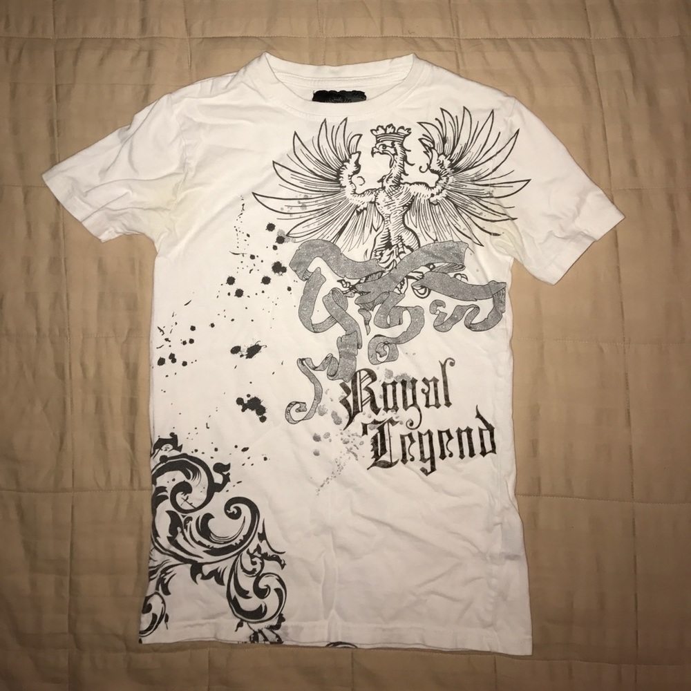 Indigo 3D shirt