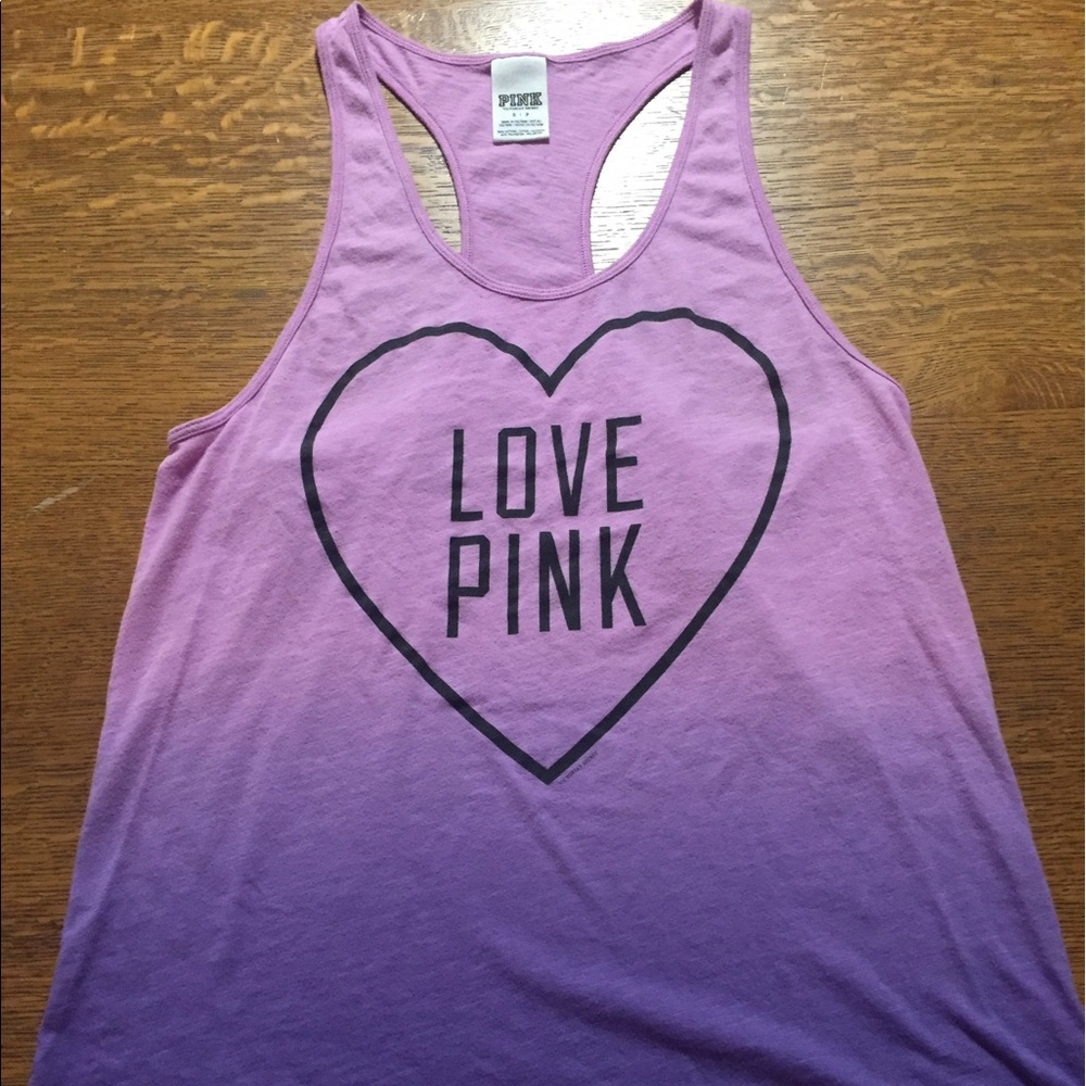 VS Pink Tank