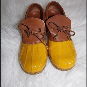 Tory Burch rain shoes