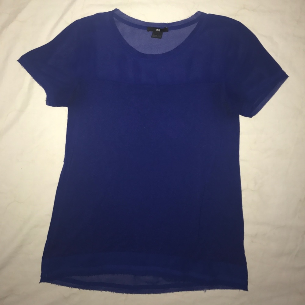 H&M Sheer Top