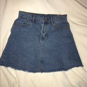 Juliette Denim Skirt