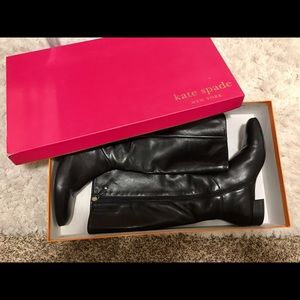 Kate Spade New York Gigi Leather Boot 9.5