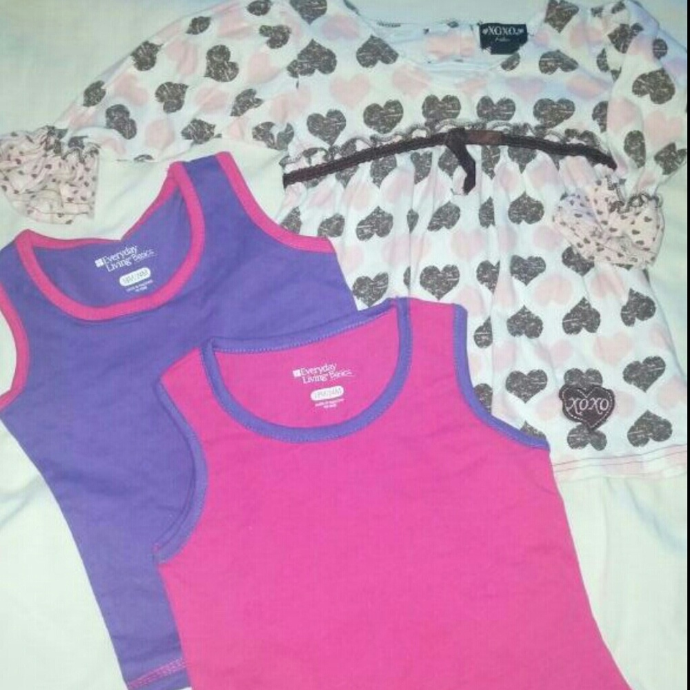 18MO TODDLER GIRLS SHIRTS