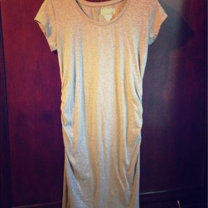 Short sleeved Maternity Dress