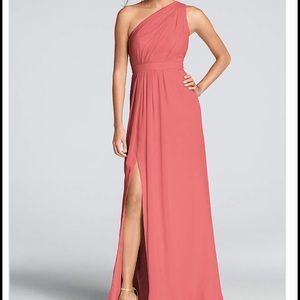 Davids bridal Coral Reef Bridesmaid dress