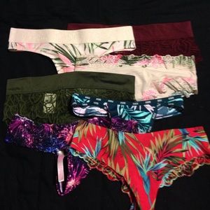 7 Pink Panties