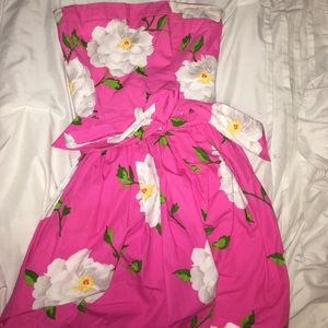 Abercrombie strapless dress