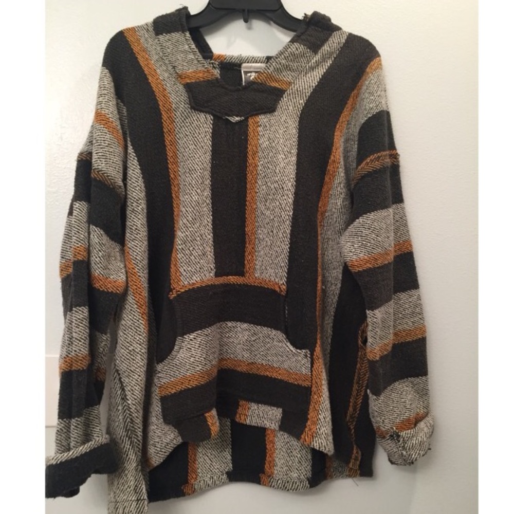 Rasta Baja Hoodie Drug Rug