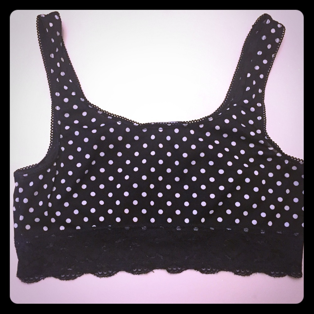 Polka Dot Bralette