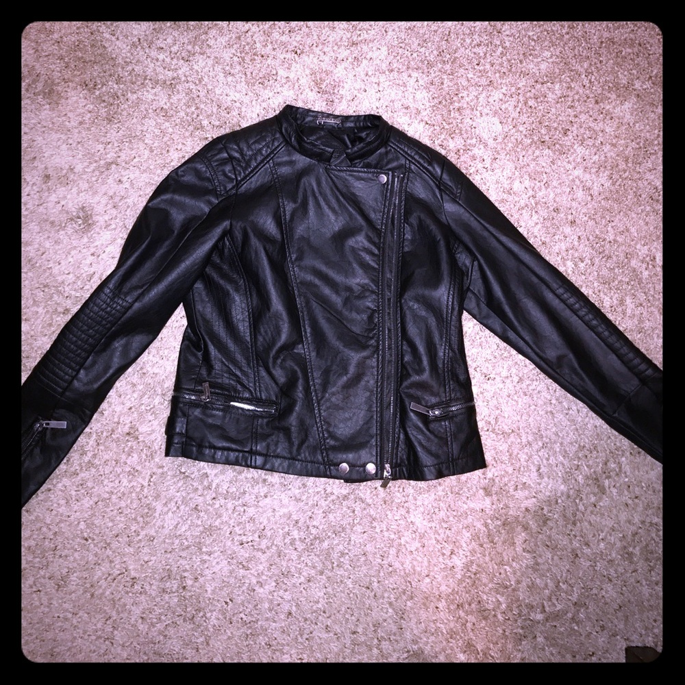 ***SOLD*** leather jacket