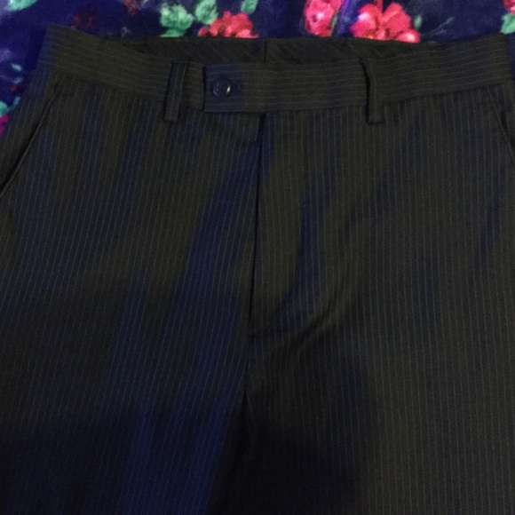 Preowned JF. FERRAR pants Black & grey stripes. - Picture 4 of 8