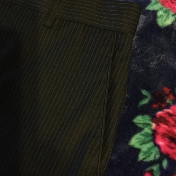 Preowned JF. FERRAR pants Black & grey stripes. - Picture 5 of 8