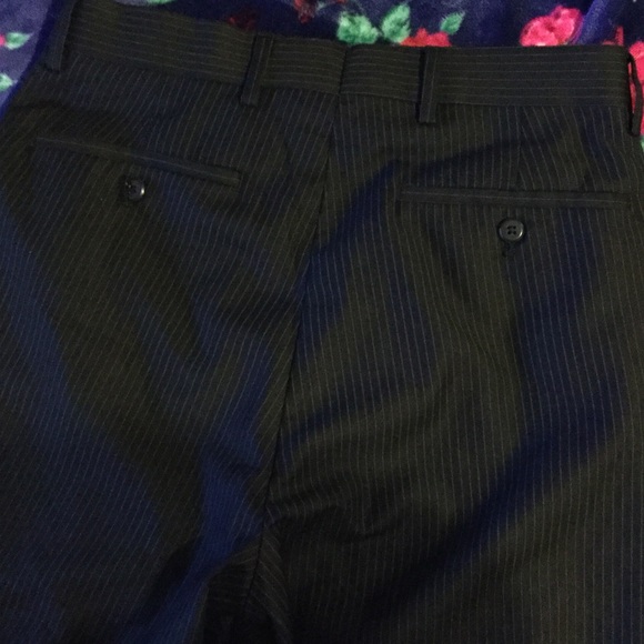 Preowned JF. FERRAR pants Black & grey stripes. - Picture 6 of 8