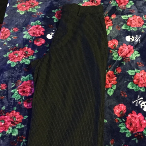 Preowned JF. FERRAR pants Black & grey stripes. - Picture 8 of 8